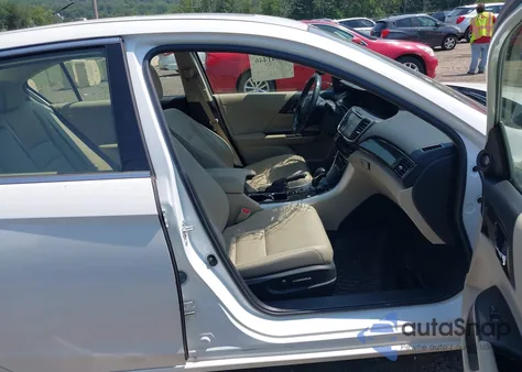 2017 Honda Accord Hybrid Ex-L from USA, damaged, VIN JHMCR6F57HC018724